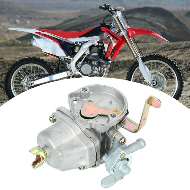 Mini motor de aluminio para motos de 49 cc, carburador de moto