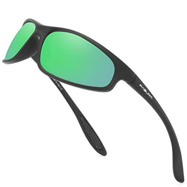 FAGUMA Polarized Sports Sunglasses For Men Cycling Driving Fishing 100% UV  Protection FAGUMA FAGUMA