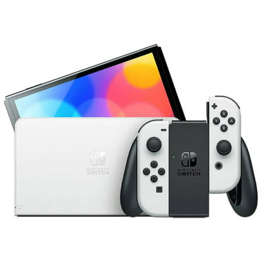 Consola portátil Nintendo Switch OLED White, WiFi, Bluetooth. Nintendo HEG-S-KAAAA