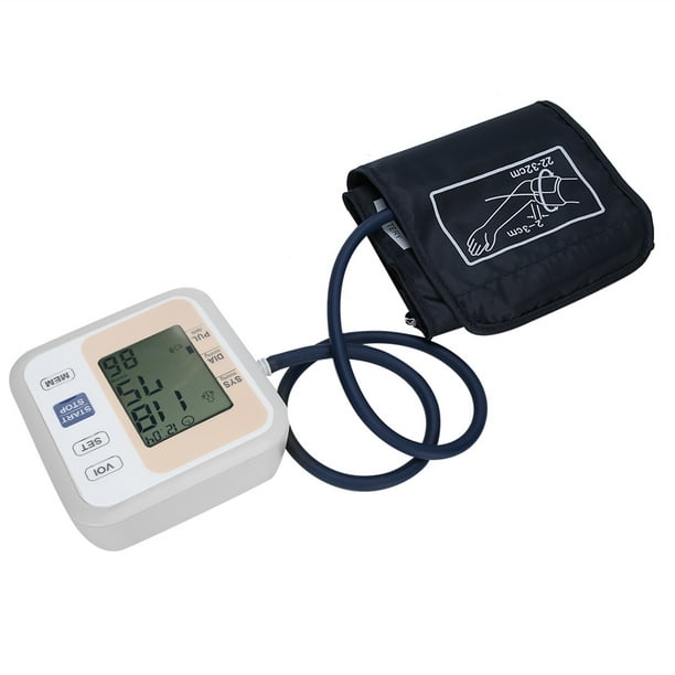 Máquina digital automática de alta definición LCD para medir presión  arterial de ANGGREK