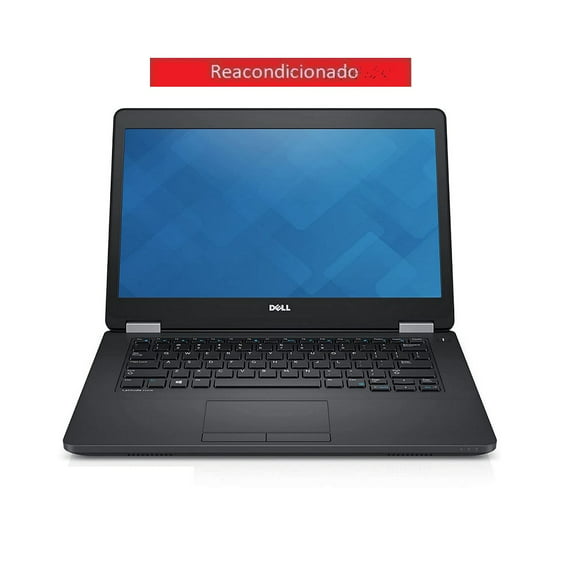 laptop dell e5450 14 core i5 5ta 16gb ram 256gb ssd reacondicionado
