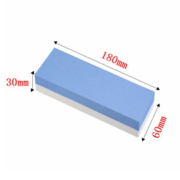 Piedra para afilar cuchillos de primera calidad, grano de 2 lados, 1000/6000,  el mejor afilador de piedra para afilar, Base de bambú antideslizante y  guía angular YONGSHENG 8390612458835