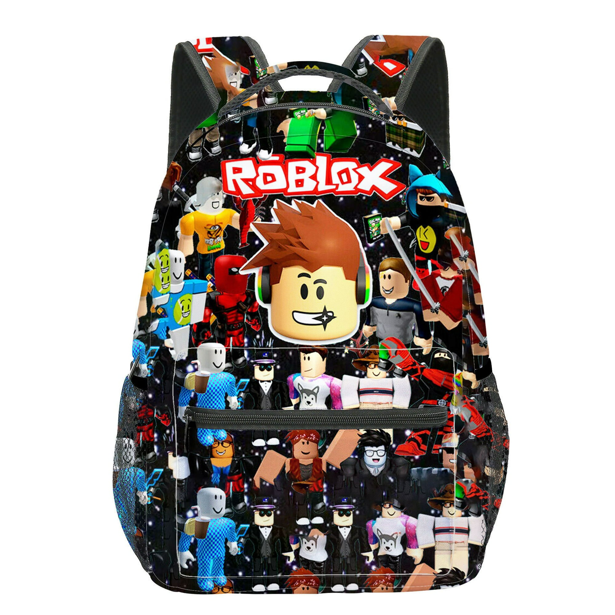 35cm jardim de infância 14 polegadas mochila roblox desenhos animados  escolares mochila impressa j