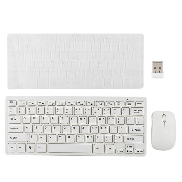 Conjunto de teclado y ratón inalámbrico 2.4G de Moyic, diseño