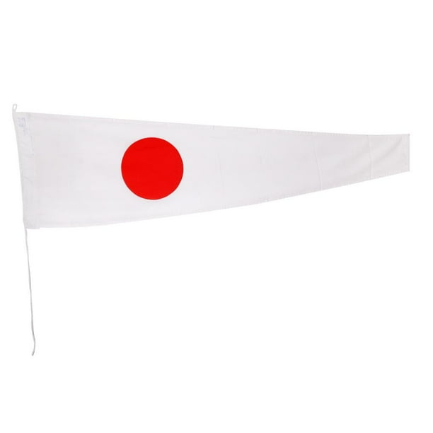 Bandera personalizada horizontal, poliéster náutico de
