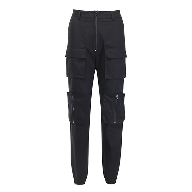 Puntoco - Pantalones cargo para mujer, ropa de trabajo, seguridad de  combate, cargo, 6 bolsillos, pantalones completos Puntoco Puntoco-2908