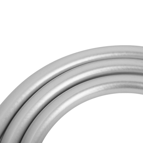  ZZZYW GI/2 Manguera universal de ducha de PVC de mano de  tubería de alta presión 360 grados flexible (tamaño gris, 6.6 ft) :  Herramientas y Mejoras del Hogar
