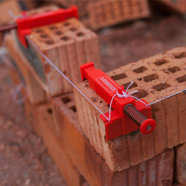 1 par de fijadores de herramientas de albañilería de cajón de alambre para  la construcción de albañilería de albañilería Likrtyny Piezas de repuesto  para herramientas