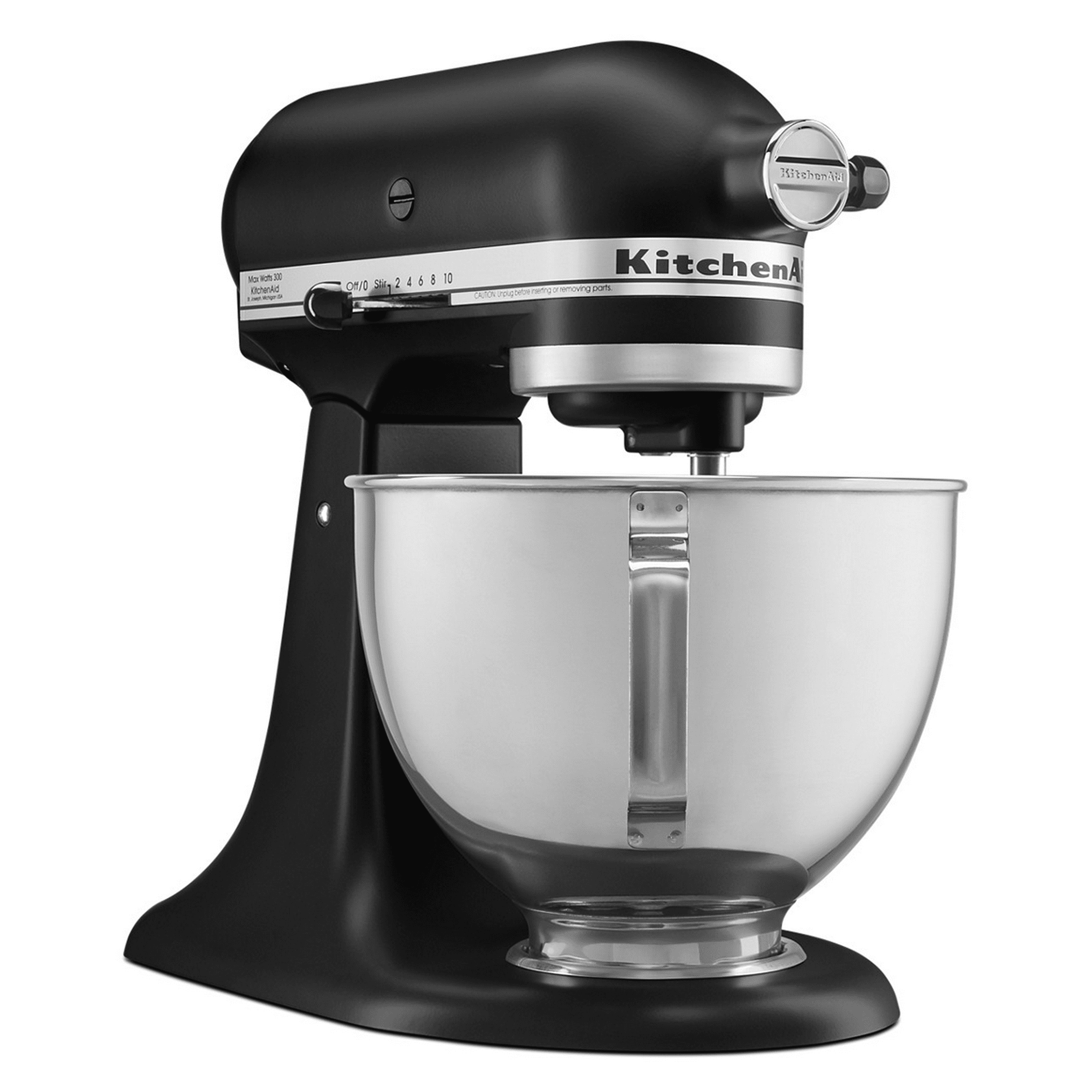 Batidora deluxe kitchenaid ksm97bm 4.2l color black matte