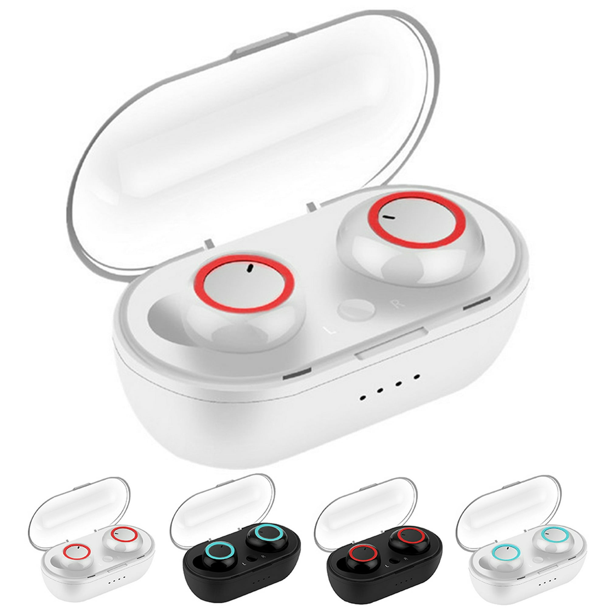 Gwong Electrónica Auriculares Inalámbricos Bluetooth Compatible 5 0