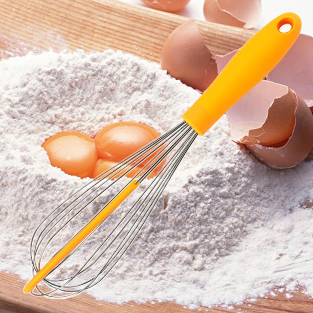 Batidor de acero inoxidable, batidor de huevos, batidor manual Wisk,  batidor de globos, batidor de alambre, licuadora de leche, utensilios de  cocina