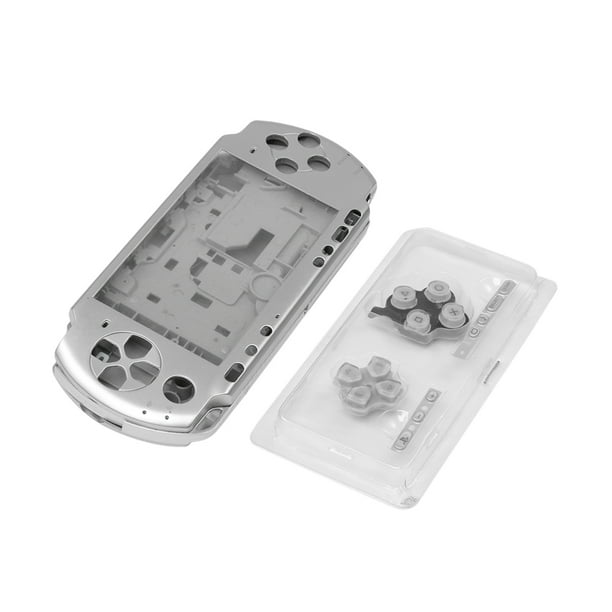 Funda Transparente Para PSP 3000 Consola Dpad Botones L R Tornillos De  Botón