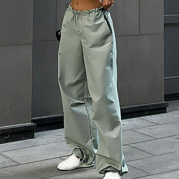 Pantalones de mujer de moda Pantalones completos Pantalones de traje de  color sólido recto casual Fridja alkflakhf35675