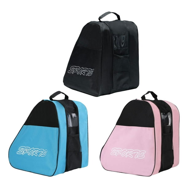 2 mochilas para patines de hielo, bolsa de almacenamiento para zapatos de  patinaje, bolsa de transpo Zulema Estuche para patines