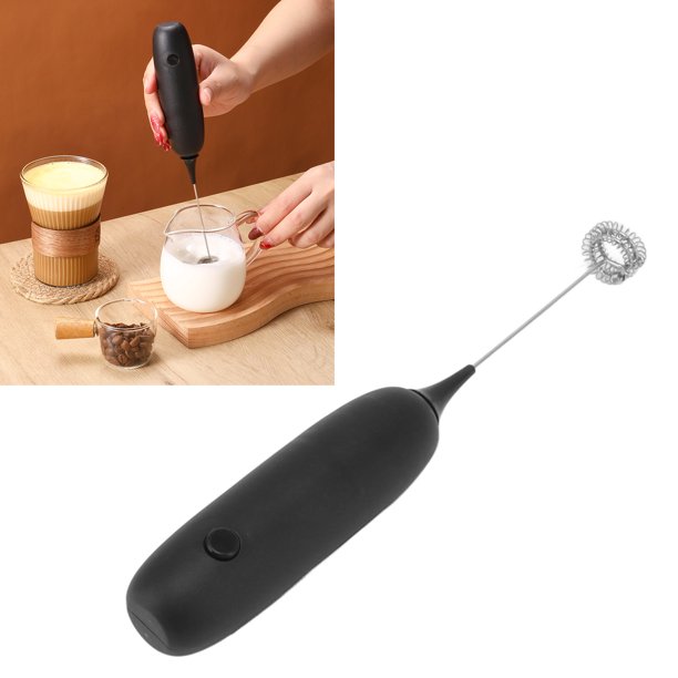  PowerLix Espumador de leche de mano con pilas eléctrico + juego  completo! : Hogar y Cocina