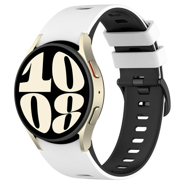 KQNM 1 Artículo 22MM Silica Gel Smartwatch Correa,Correa Reloj Hombre,Reloj Smartwatch  Correas-Gris Oscuro : : Moda