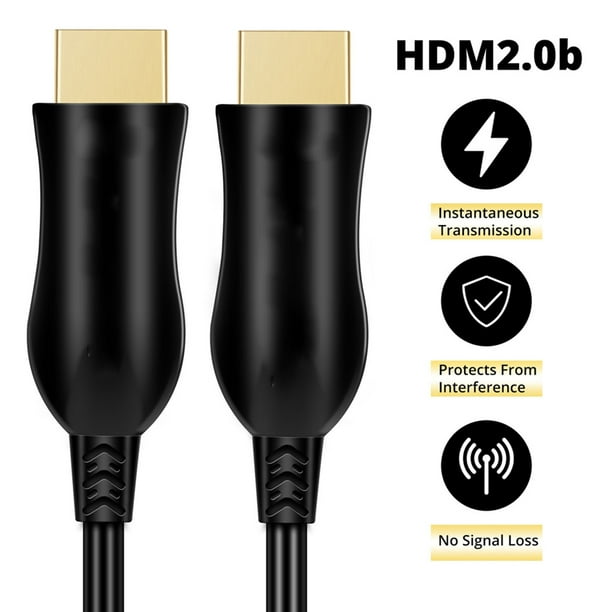 Cable HDMI 4K de Fibra Optica de 15m