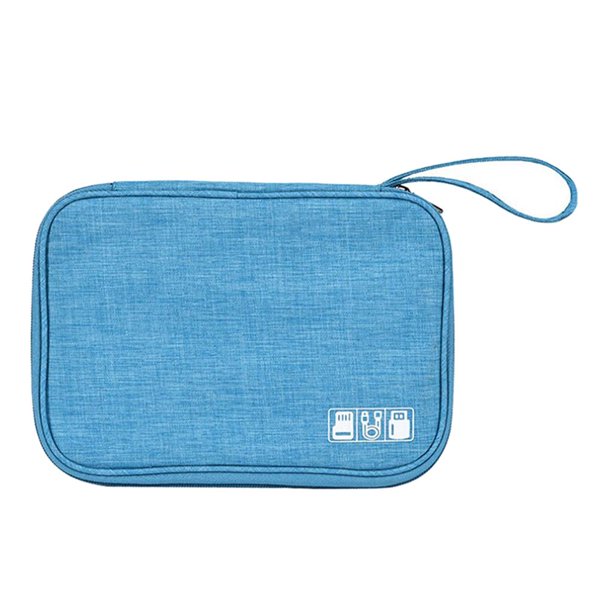 TRAVEL BLUE Bolso Organizador De Cables Usb Accesorios Viaje