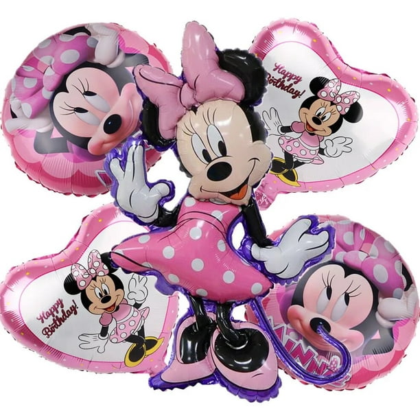 Inflamos Globos de Mickey Mouse Doctora Juguetes Princesas Disney