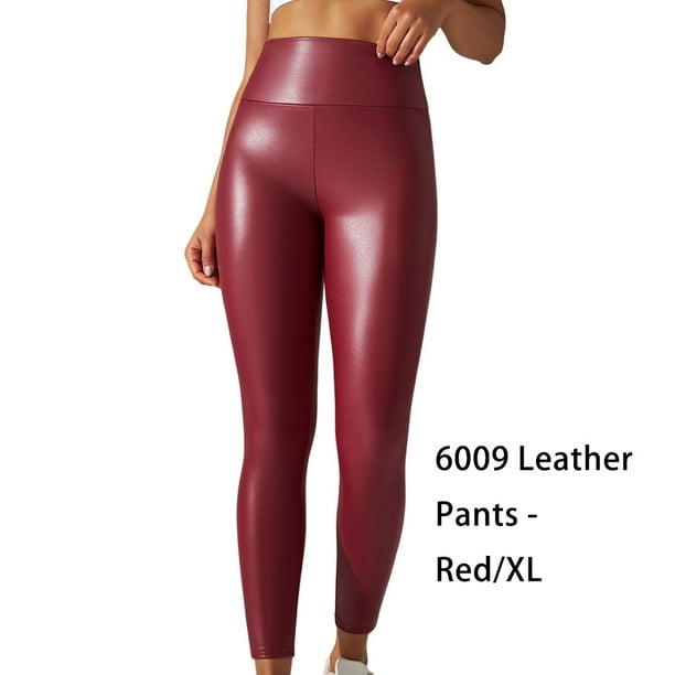  Leggings de perro rojo para mujer de cintura alta Leggings para  mujer Yoga pantalones, XL : Ropa, Zapatos y Joyería