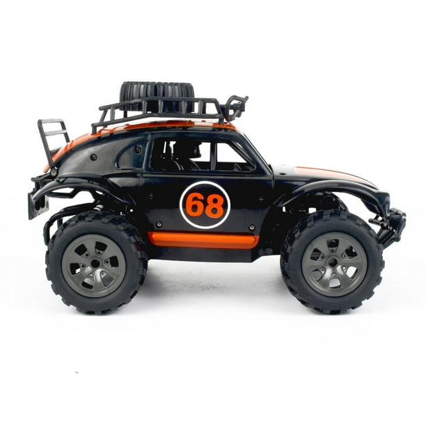 Coche RC de , juguete teledirigido, regalos de Navidad, coche de a  telemando para adultos, Negro Baoblaze Coches RC 1/10