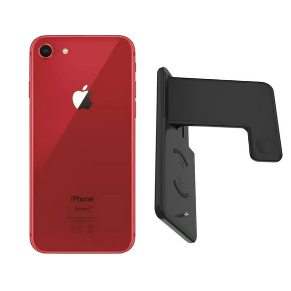 iphone 8 64gb reacondicionado rojo  soporte cargador apple iphone iphone 8