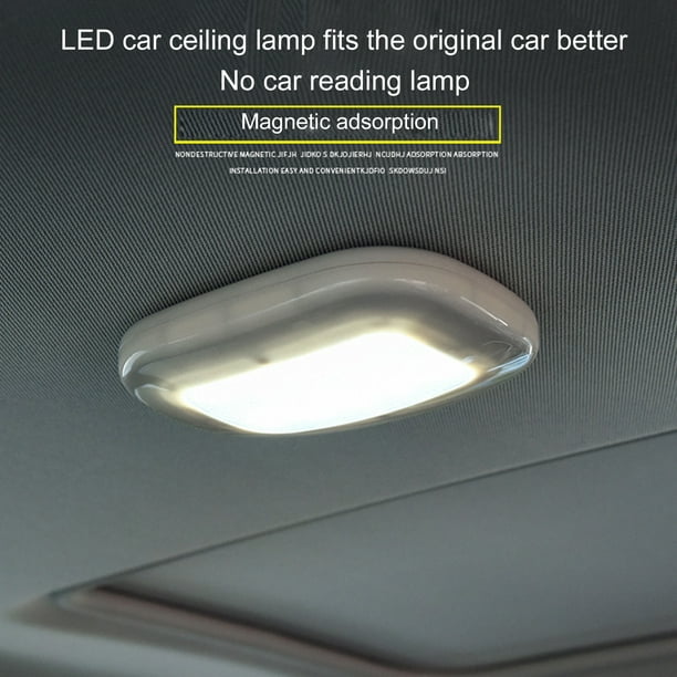 Luz interior del coche Led 12-24V Universal luz de techo interior