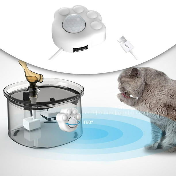 Sensor De Movimiento Para Fuente De Agua Para Perros Y Gatos