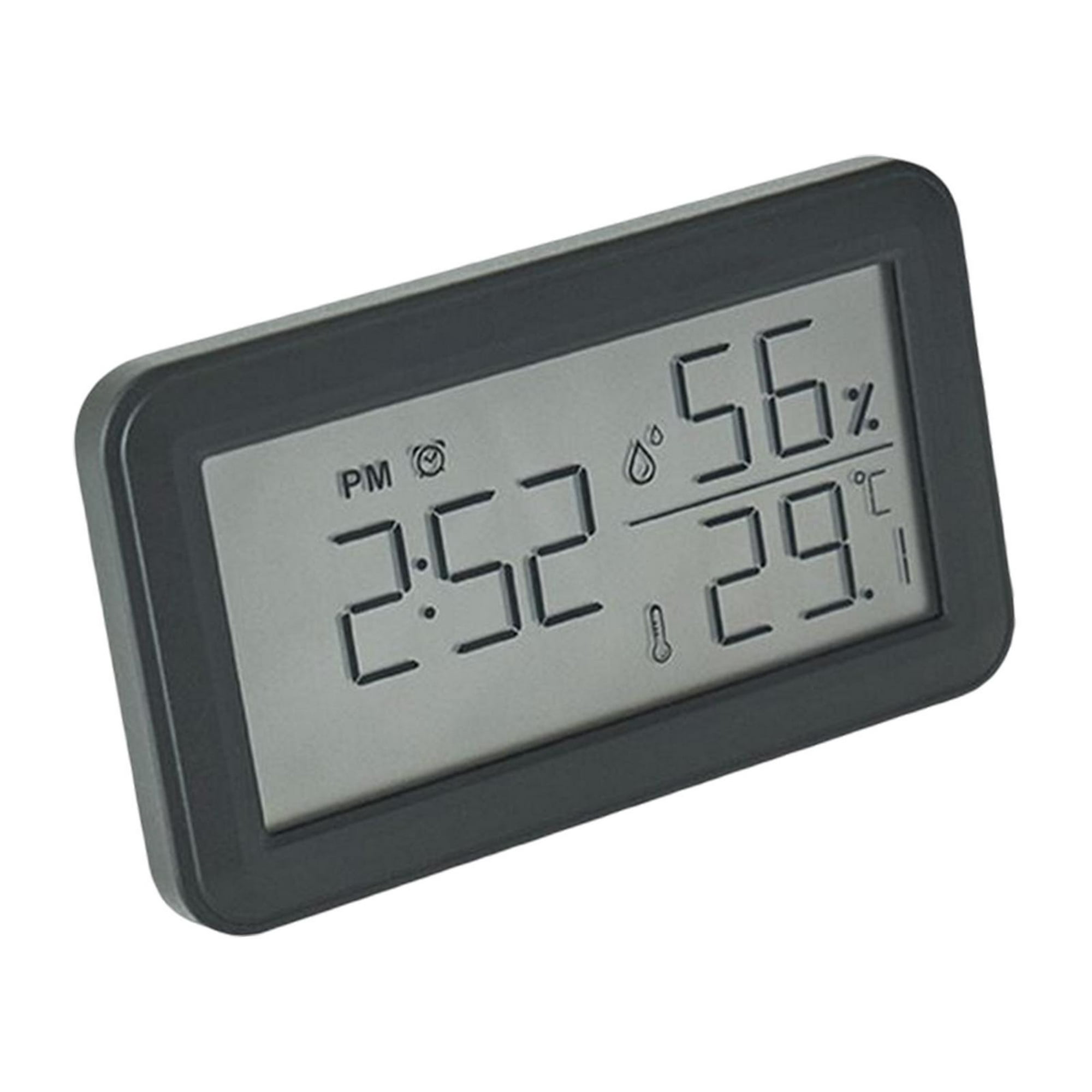 Reloj digital de mesa inalámbrico con higrómetro y termómetro Wezzer Tick  H80 Levenhuk