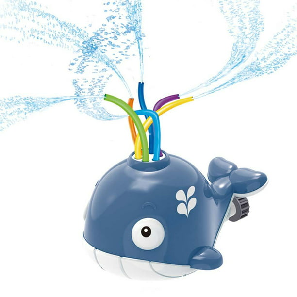 Rociador de agua de plástico para , juguetes de actividades acuáticas,  juguetes de , juguete de rociador de agua, juguetes de agua Yotijar Juguetes  de rociadores de ballenas