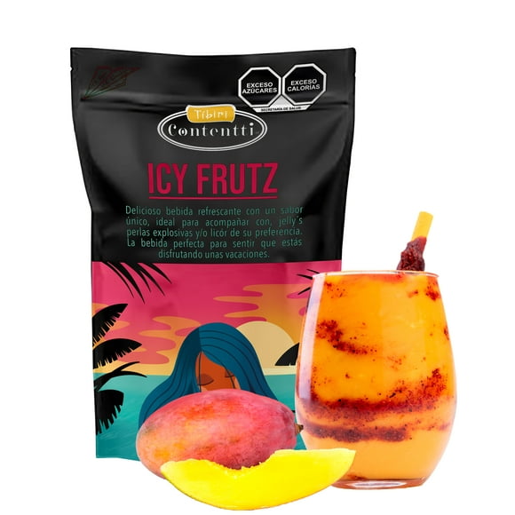 icy frutz chamoyada mango 125 g tíbiri contentti icy frutz raspados