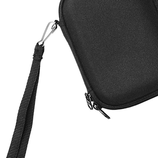 Bolsa Estuche Portable Almacenamiento De Cables Impermeable Negro