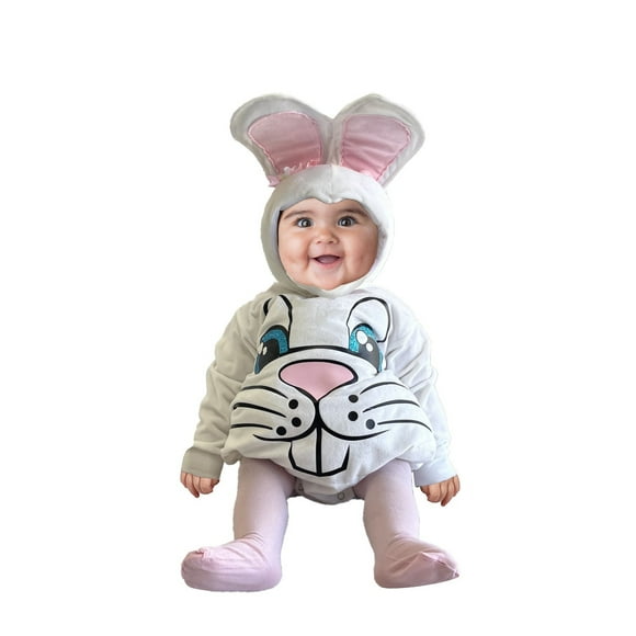 disfraz de conejita t1 primavera disfraces tudi bebés y niñas de 1 año