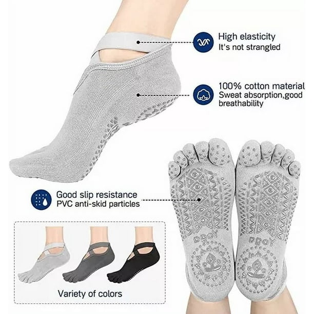Un revolucionario calcetín de diseño anatómico para Yoga, Pilates y Dansa