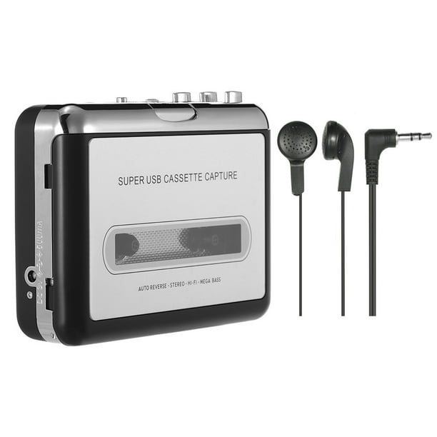 álbum de recortes jefe Cuerpo USB Cassette de Captura de Cassette Convertidor de Cinta a MP3 en el  Ordenador Calidad de Sonido HiF Abanopi Convertidor | Bodega Aurrera en  línea