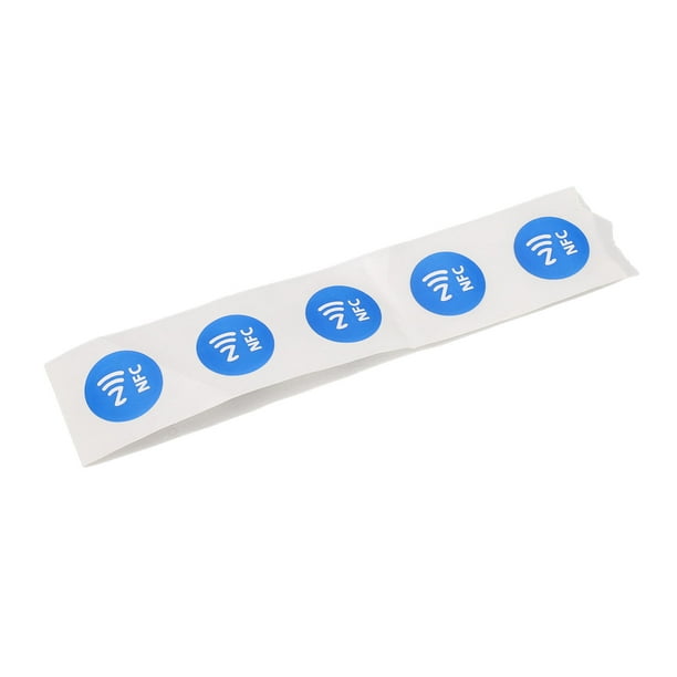 30 Etiquetas NFC Etiquetas NFC de PVC Impermeables de 504 Bytes Pegatinas  NFC Programables para Teléfono TagMo ANGGREK Otros