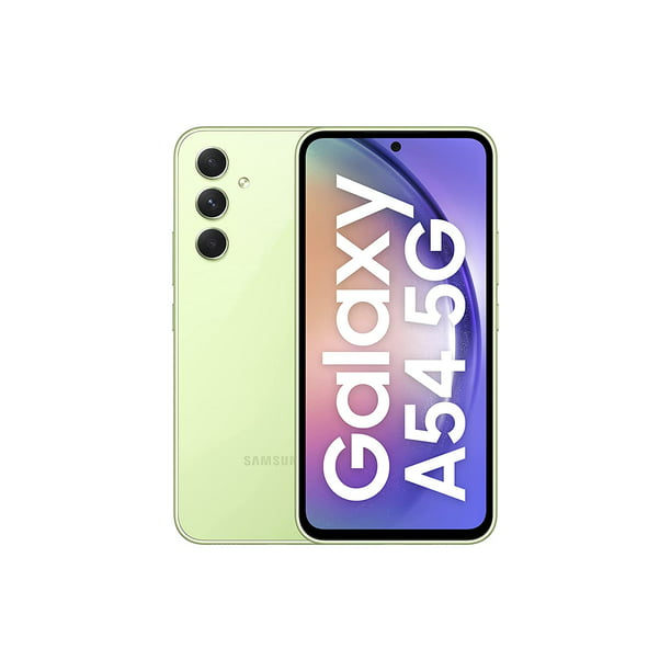 Samsung Galaxy A54 5G Lime 128 GB, Verde : : Electrónica