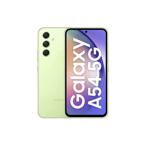 Smartphone Galaxy A54 Dual sim 256GB 8RAM Lime Samsung galaxy A54 5G 256gb