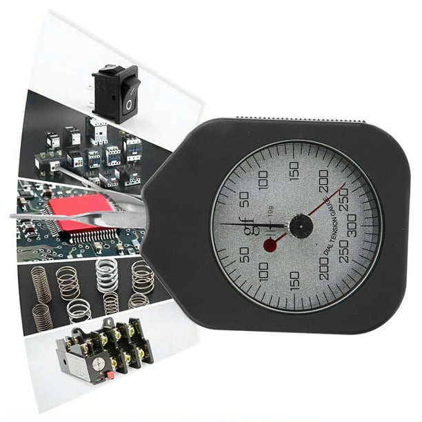 Medidor de tensión, SEG‑150‑2 Tensiómetro de dial Medidor de