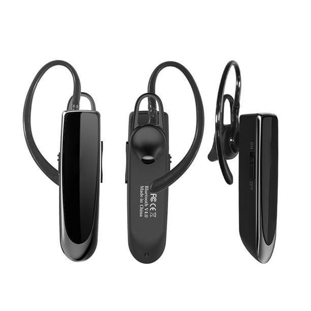 Comprar Auriculares Bluetooth 5,2 inalámbricos de larga espera para  negocios, deportivos, con gancho para la oreja, llamadas manos libres,  auriculares de una sola oreja