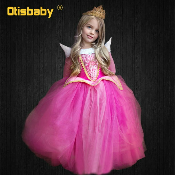 Disfraz princesa Aurora™ bailarina rosa niña: Disfraces niños,y disfraces  originales baratos - Vegaoo