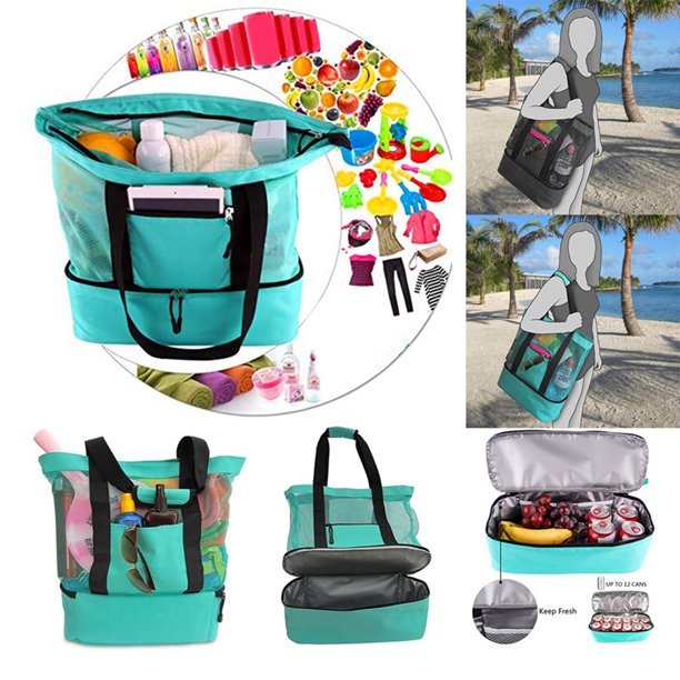 Serape - Bolsa de mano, auténtica bolsa mexicana para playa, piscina y  actividades diarias, accesorios coloridos para bolso, Multi