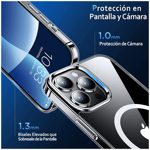 CASETiFY Protector de pantalla para iPhone 14 Pro Max Cristal templado Anti  Luz Azul : .com.mx: Electrónicos