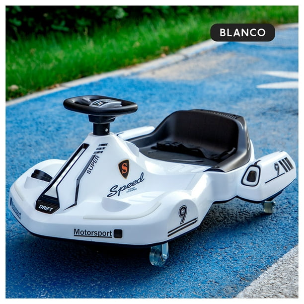 Go Kart Eléctrico Infantil Honey Whale K1 Blanco