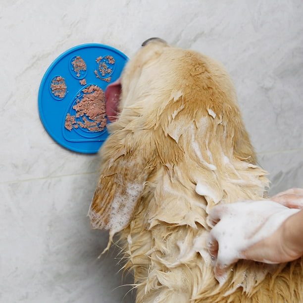 WEKEY Tapete de comida para perros, absorbente para cuenco de perro, tapete  para ocultar las manchas, de secado rápido, tapete para comida y agua