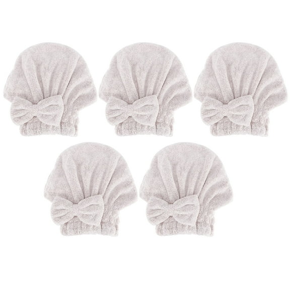 hair drying cap durable beautiful easy to care for carbon fiber bath towel hat for face skin protect anggrek otros