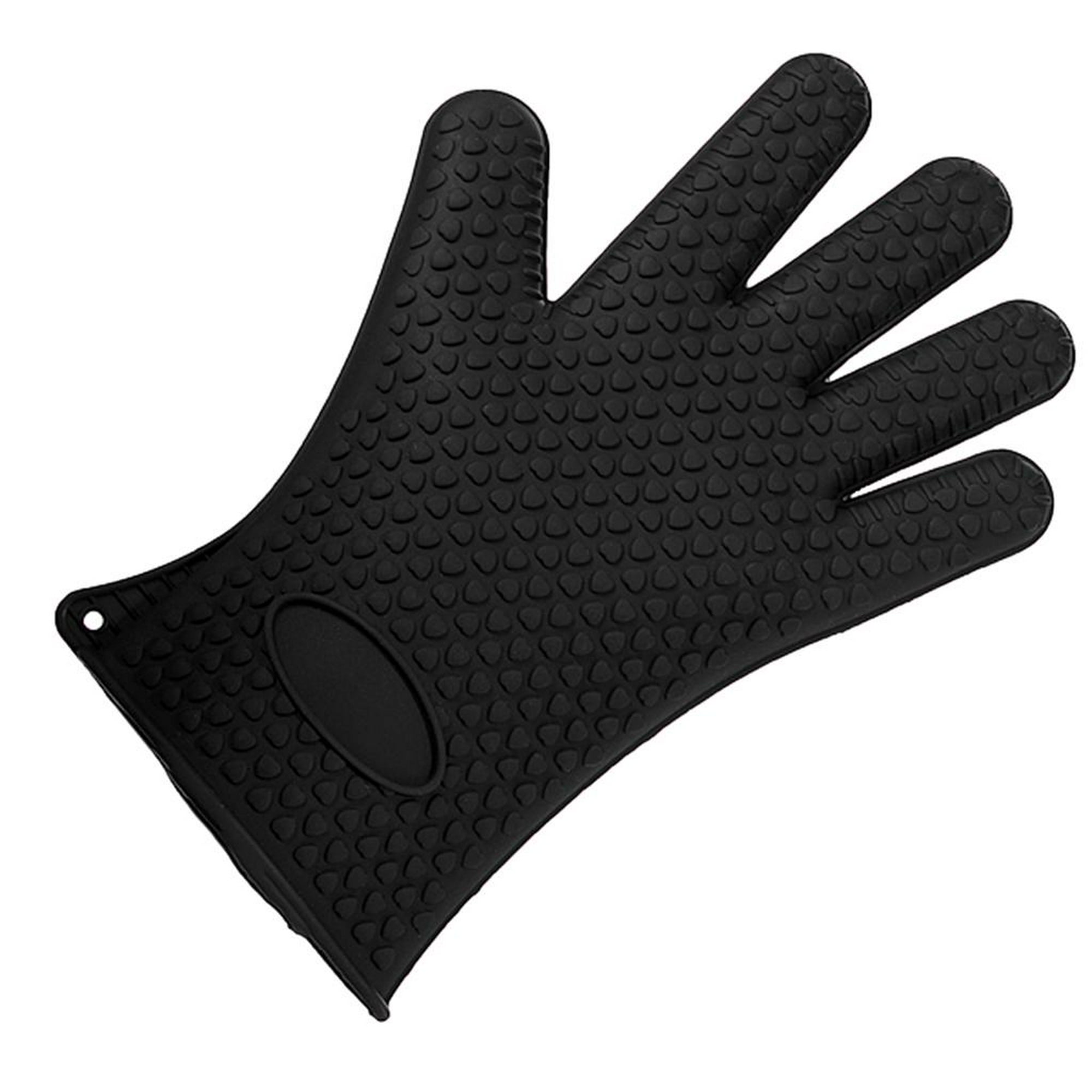 1x Guantes Antideslizantes Aislados Para Horno De Microondas De Cocina