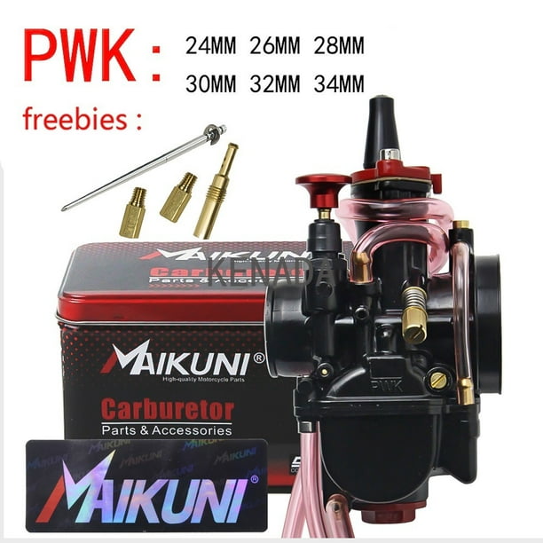 Mikuni 21 -Carburateur PWK de haute qualité, 21 24 26 28 30 32