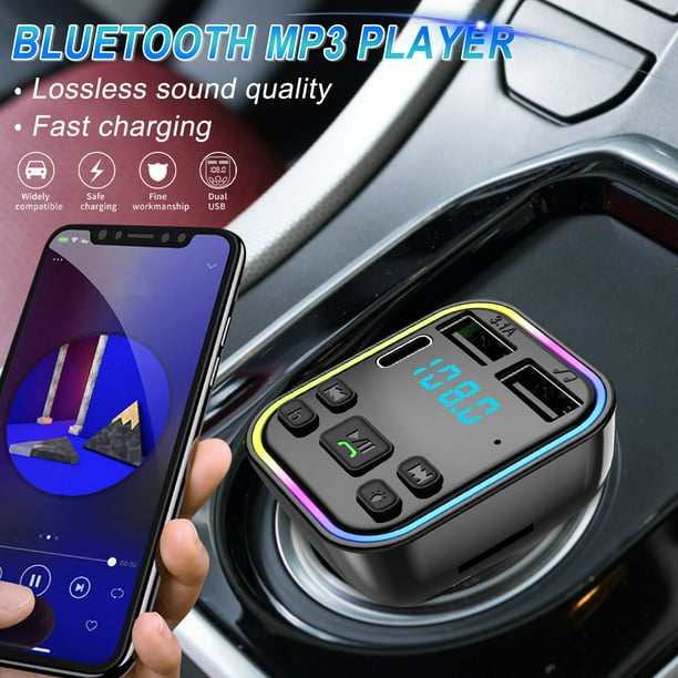 Bluetooth Inalámbrico De Carro Reproductor Mp3. GENERICO