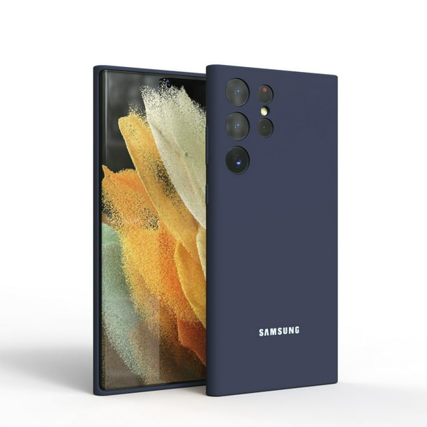 Funda para Samsung Galaxy S22 Plus azul oscuro